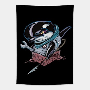 orca defense league Tapestry