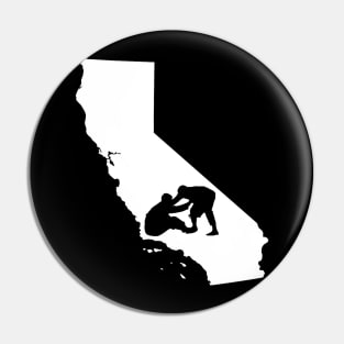 California Jiu Jitsu Pin