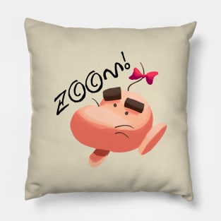 ZOOM! Mr Saturn Pillow