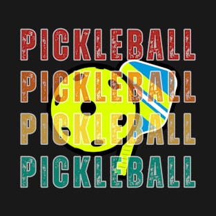 Pickleball Players Clothing Men Women T-Shirt