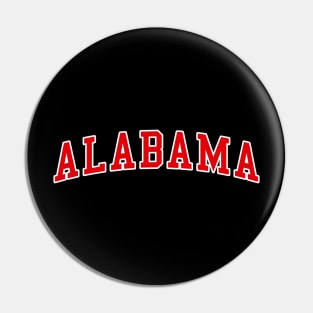 Alabama Pin