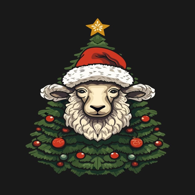 Sheep Christmas by JH Mart