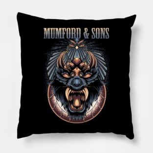 MUMFORD AND SONS VTG Pillow