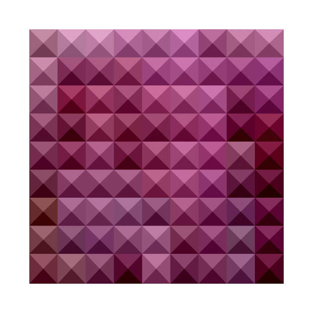 Byzantium Purple Abstract Low Polygon Background by retrovectors