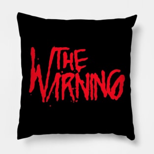 the warning band Pillow