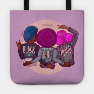 BLACK GIRL MAGIC Tote