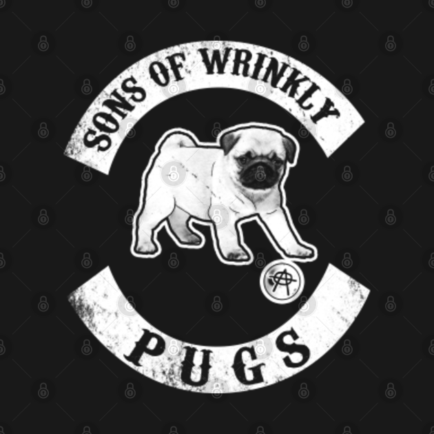 Disover Sons of Wrinkly - Dogs - T-Shirt