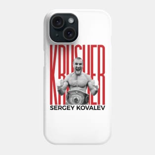 Sergey Kovalev Phone Case