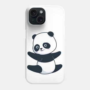 Hug A Panda With Love Animal Costume Graphic Phone Case