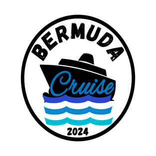 Bermuda Cruise Trip 2024 Cruising Vacation Fun Matching Group T-Shirt