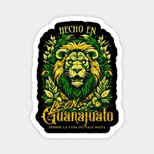 Made in Leon Guanajuato Magnet