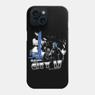 Welcome to City 17 Phone Case