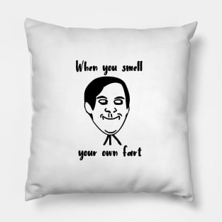 The Peter Parker Meme Pillow