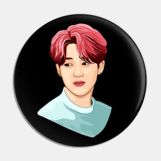 Cool Jimin BTS Pin