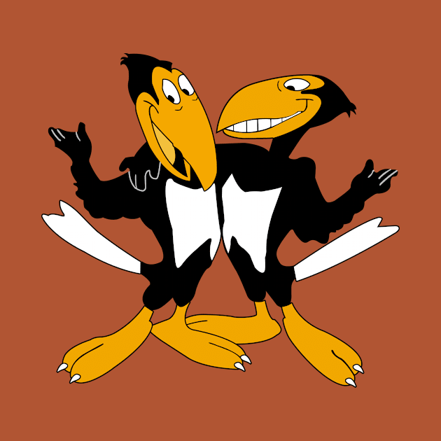 Heckle and Jeckle by LuisP96