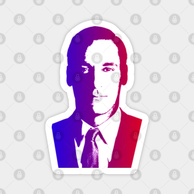 Jon Hamm Magnet by Worldengine