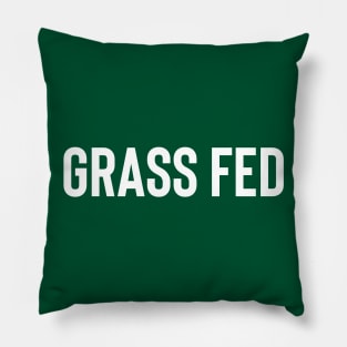 Grass Fed Pillow