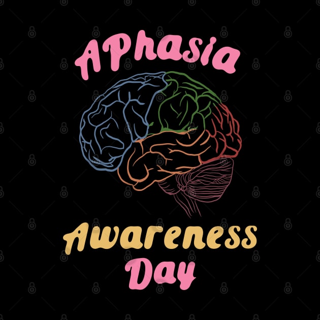 Global Celebrating Aphasia Awareness Day Love Your Brain by Mochabonk