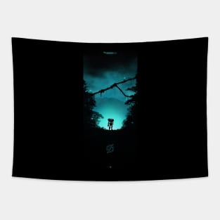 Bounty Hunter Tapestry