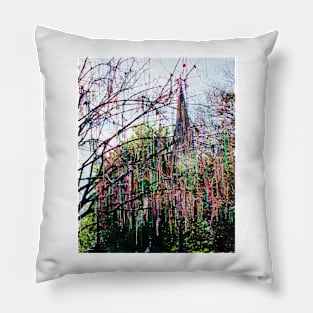 Mardi Gras Tree Pillow