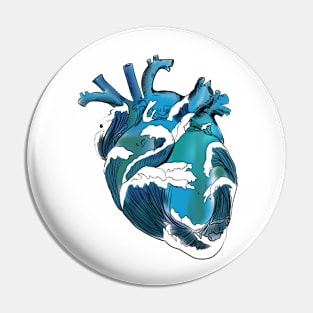 Heart to Heart Pin