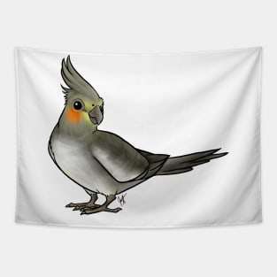 Bird - Cockatiel - Gray Female Tapestry