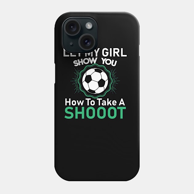 football Phone Case by UniqueWorld