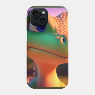 Baby Dinosaur Dino Bambino - Johny Phone Case