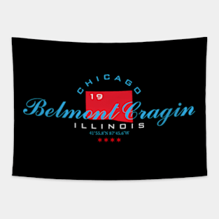 Belmont Cragin Chicago Tapestry