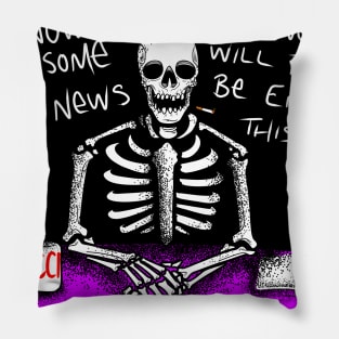 News Boii Pillow