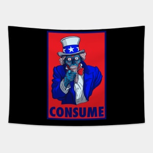 THEY LIVE  for Uncle Sam Tapestry