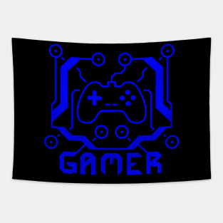 Gamer Circuits Tapestry