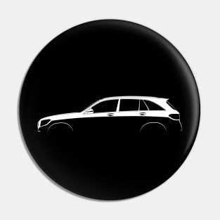 Mercedes-Benz GLC-Class AMG (X253) Silhouette Pin