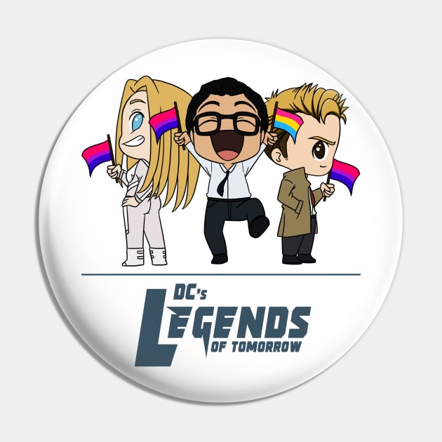 Bisexual+Pan Legends - Pride 2021 v1 Pin by RotemChan