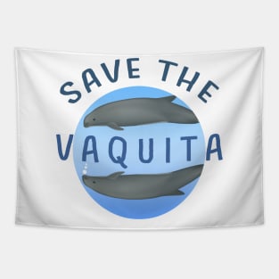 Save The Vaquita day July 7th for sea lovers Tapestry