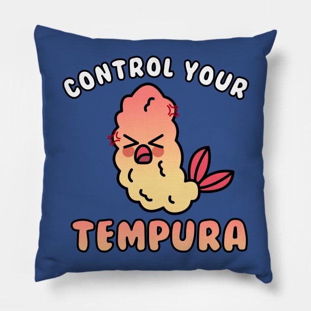 Tempura Control Pillow by RadicalLizard