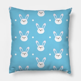 bunny pattern Pillow