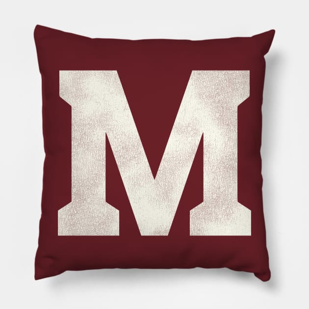 Defunct Montreal Maroons Hockey Team Pillow by Defunctland