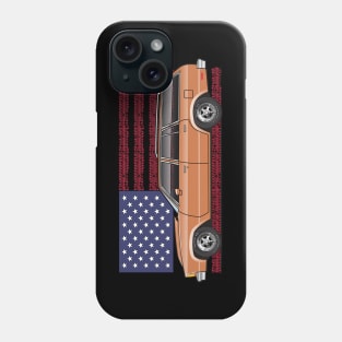 malibu wagon Phone Case