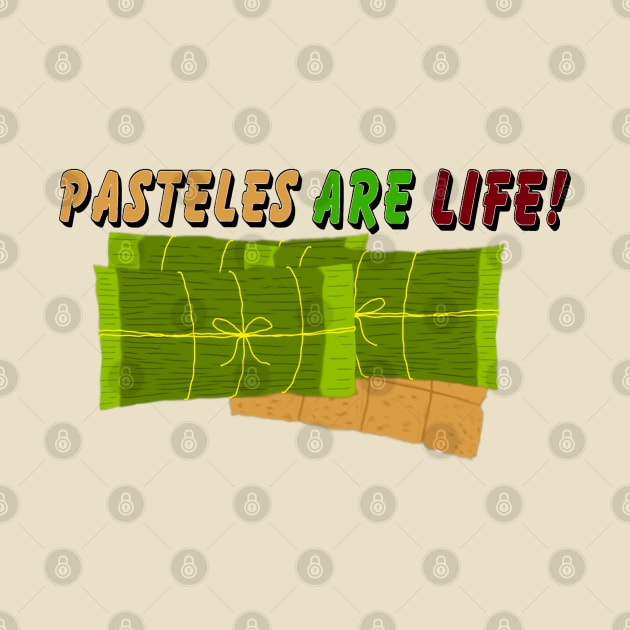 Pasteles are life by Orchid's Art