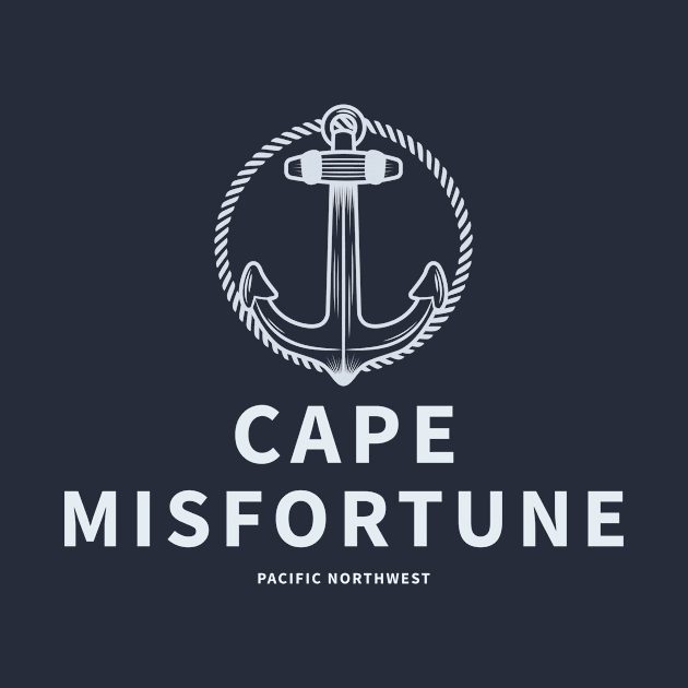 Cape Misfortune - Pacific Northwest by KLANG