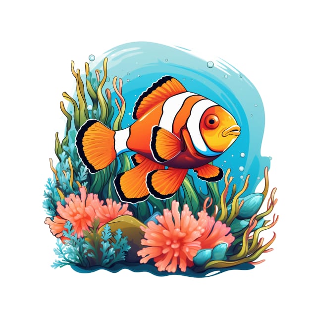 Clownfish by zooleisurelife