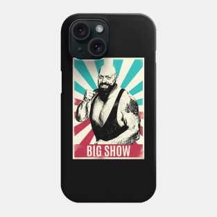 Vintage Retro Big Show Phone Case