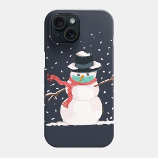 Safe in the Snow Phone Case