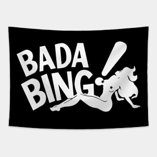 Bada Bing! Tapestry