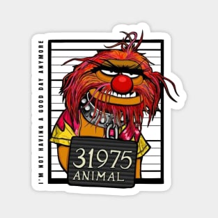 The Muppets Crime! Magnet