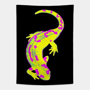 Salamander Lemon Trace Tapestry