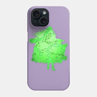 Resplendent Julia: Naga's Blood Phone Case