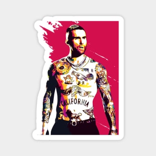 Adam Levine Magnet