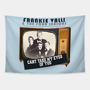 Frankie Valli TV Tapestry